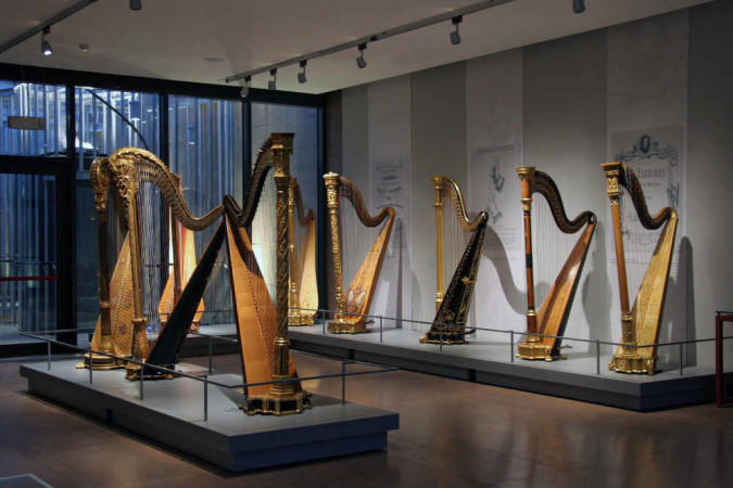 Museo dell’arpa Victor Salvi di Piasco