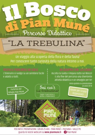 La Trebulina, percorso didattico nel bosco