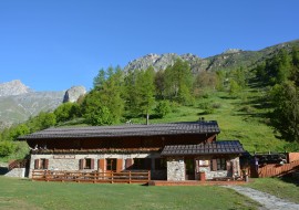 Si balla al rifugio Melezé!!