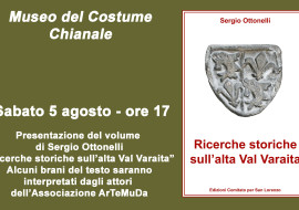“Ricerche storiche sull’alta val Varaita” di Sergio Ottonelli