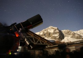 Apertura Osservatorio astronomico di Bellino