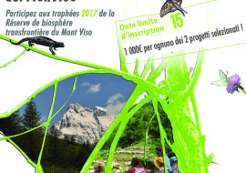 Trofeo Mab 2017 – Concorso per la Riserva della Biosfera transfrontaliera del Monviso