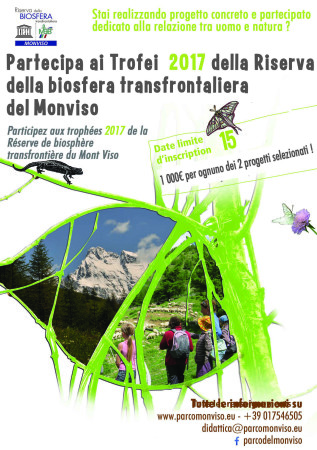 Trofeo Mab 2017 – Concorso per la Riserva della Biosfera transfrontaliera del Monviso