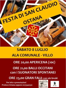 san claudio ad ostana