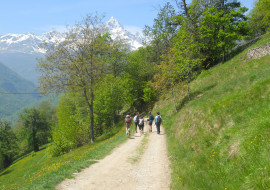 I gemelli Dematteis, campioni di corsa in montagna sfidano il Monviso