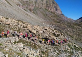 Dante nelle Terre del Monviso  -giro di Viso