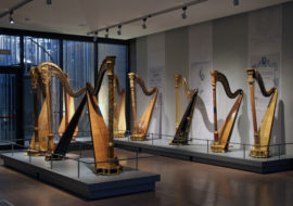 Giovedì d’arte con la Salvi Harps di Piasco