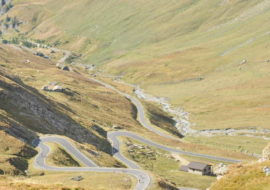 Chiusura della strada del Colle dell’Agnello ottobre 2017