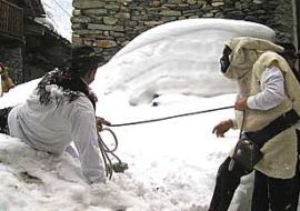 I lops, un carnevale alpino