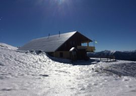 Serata in allegria al rifugio Helios