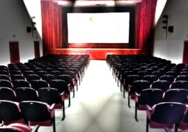 Proiezione del film: Pertini il combattente presso il cinema di Piasco