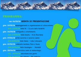 Corso base di Escursionismo