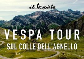 Weekend in Vespa sul Colle dell’Agnello