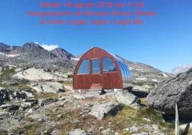 Inaugurazione del bivacco Enrico Olivero al col Longet