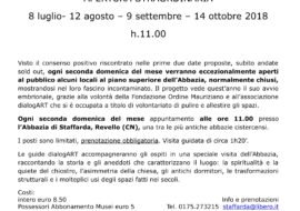 Speciale Staffarda: i dormitori dei monaci