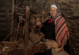 Presepe vivente alle meire di Pian Croesio