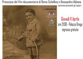 Loulou le frondeur, film a Palazzo Drago