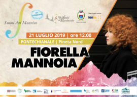 Fiorella Mannoia in concerto a Pontechianale