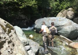 Pesca no kill in Valle Po