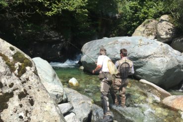 Pesca no kill in Valle Po