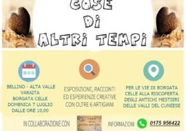 Fiera delle cose di altri tempi a Bellino