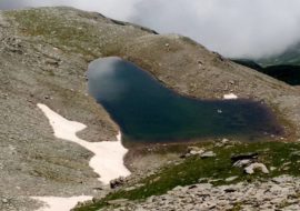 Escursione al Lago Reisassa, il lago a forma di cuore