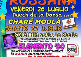 45^ festa d’estate a Rossana