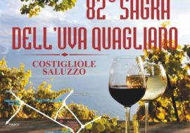 82^ Sagra dell’uva Quagliano a Costigliole Saluzzo