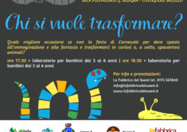 Laboratori di carnevale a Busca e Costigliole Saluzzo
