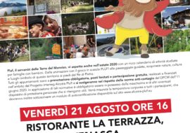 Appuntamento al ristorante La Terrazza per giocare con Pluf, simpatico folletto