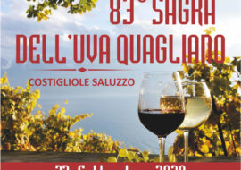 83^ Sagra dell’uva Quagliano a Costigliole Saluzzo