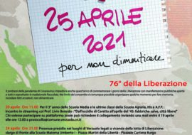 25 aprile 2021 – 76° della Liberazione