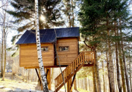 B&B Monviso TreeHouse