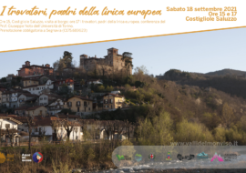 Dante nelle Terres Monviso – visita di Costigliole Saluzzo e conferenza sui trovatori