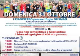 Gara non competitiva e gogliardica a Pian Pietro di Valmala