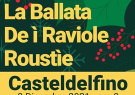 La ballata de i raviole rustìe a Casteldelfino