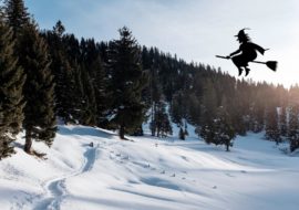 La befana arriva a Pontechianale
