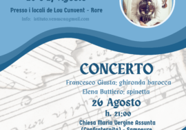 Concerto e seminario di ghironda a Sampeyre