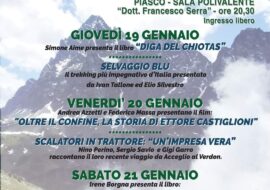 Rassegna Montagne nostre a Piasco -proiezioni