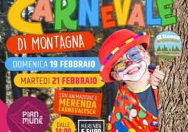 Carnevale in Montagna a Pian Muné