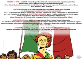 S. messa e commemorazione ufficiale a Verzuolo