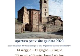 Apertura visite guidate all’antica chiesa parrocchiale di Verzuolo