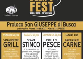 FESTA DELLA BIRRA a San Giuseppe di Busca