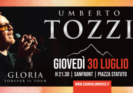 CONCERTO DI UMBERTO TOZZI a Sanfront