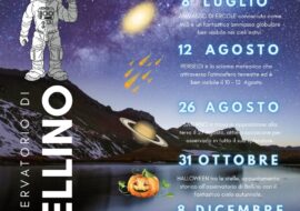 Incontro all’OSSERVATORIO ASTRONOMICO a Bellino