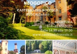 Apertura del Castello del Roccolo a Busca