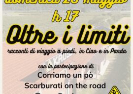 “OLTRE I LIMITI” racconti di viaggi da Kauss, a Piasco