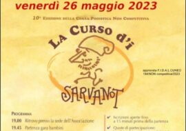 LA CURSO D’I SARVANOT a Rore