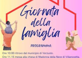 Giornata della Famiglia a Verzuolo