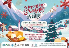 Mercatini di Natale a Melle domenica 17 dicembre